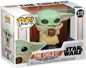 Star Wars: The Mandalorian - The Child with Cup Pop! Vinyl Figure (Star Wars #378)