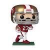 NFL: 49ers - Christian McCaffrey (Throwback) Pop! Vinyl (Football #313)