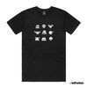 Star Wars Icons - Black T-Shirt Medium