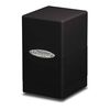 Satin Tower - Jet Black