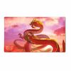 Dragon Shield Playmat + Tube Wood Dragon