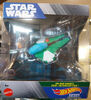 Star Wars Starships - Obi Wan Kenobi Jedi Interceptor Prototype ship Hot Wheels 2024 Mix 2