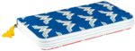 Wonder Woman Movie - Red and Blue logo Pattern Clutch Wallet
