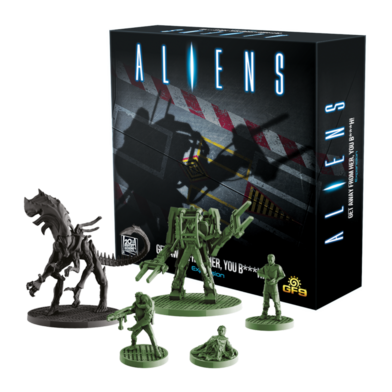 Aliens - Get Away From Her You B***h! Co-op Survival Game [Expansion ...