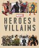 Marvel Heroes and Villains: A journal by Nick Fury Hardcover