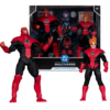 DC Multiverse – Atrocitos And Red Lantern Corps 7″ Action Figure with Megafig 2-Pack