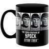 Star Trek - The Many Emotions of Spock Mug