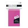 Ultra Pro - Mini Deck Protectors Bright Pink (60 Count)
