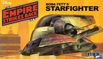 Star Wars - Boba Fett's Starfighter 1/85 scale model kit