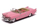 Elvis Presley - 1955 Cadillac Eldorado Pink diecast car