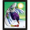 Dragon Ball Z 3D Poster Piccolo Print Framed
