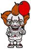 It (2017) - Pennywise Chibi Enamel Pin