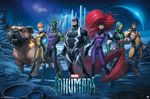 Marvel - Inhumans Group Poster