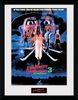 A Nightmare on Elm Street 3 - Dream Warriors Framed Collector Print 30 x 40cm