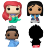 Disney Princess - Ariel Bitty Pop! 4-Pack