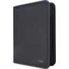 Ultra Pro: (4Pkt) Pro Binder: Toploader Zippered: Black