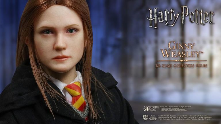 Harry Potter Ginny Weasley 12 16 Scale Action Figure Retrospace 