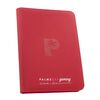 Palms Off Collector's Series 9 Pocket Zip Binder - RED