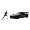 Marvel Comics - 1995 Mazda RX7 with Black Panther 1:32 Scale Diecast Figure
