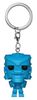 Mattel - Rock Em Sock Em Robot Blue Pocket Pop! Keychain