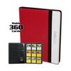 BCW Portfolio 9-Pocket LX Red & White