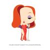 Roger Rabbit - Jessica Rabbit 4" Pop! Enamel Pin