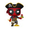 Deadpool: Literary Classics - Deadpool as Long John Silver Pop! Vinyl (Marvel / Plus #1493)
