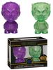 Batman - Joker (Purple & Green) XS Hikari Vinyl Figure 2-Pack