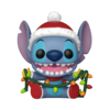 Lilo & Stitch - Stitch with Lights Holiday Pop! (Disney #1504)