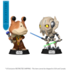 Star Wars: Clone Wars - Jar Jar Binks Vs General Grievous Pop! Vinyl 2-Pack (Star Wars)