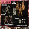 Godzilla: Destroy All Monsters - Round Two 5 Points Boxed Set