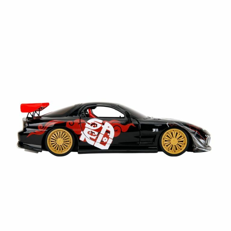 Lab Monkeys - 1:24 Mazda RX7 Diecast Vehicle with SARU 3.25