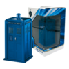 Doctor Who - The Third Doctor's TARDIS 1:21 Scale Polyresin Replica