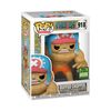 One Piece - Buffed Chopper Pop! Vinyl (Animation #918)
