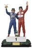 Ayrton Senna - Alain Prost and Ayrton Senna Last Podium 1993 1:10 Scale Statue
