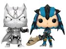 Marvel vs Capcom: Infinite - Black Panther vs Monster Hunter (Colour Variant) Pop! Vinyl Figure 2-pack (Games)