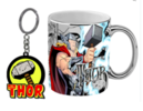 Marvel - Thor Metallic Mug and Keyring Gift Pack
