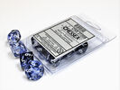 Nebula - Black/white Set of Ten d10s