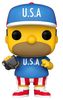 The Simpsons - U.S.A. Homer Pop! Vinyl Figure (Television #905)