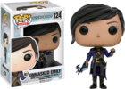 Dishonored 2 - Unmasked Emily Pop! Vinyl Figure (Games #124)