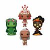 Moana - Pop! Vinyl 4-Pack (Disney)