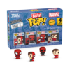 Spider-Man - Peter Parker Split Bitty Pop! 4 Pack