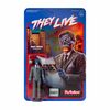 They Live - Male Ghoul ReAction 3.75" Action Figure