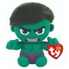 Ty Beanie Babies Floppy Regular - Marvel Hulk