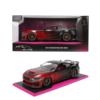 Pink Slips – 1:24 2024 Ford Mustang Dark Horse (Red & Black) Edition Diecast Vehicle