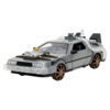 Back to the Future 3 - Delorean 1:24 Diecast Vehicle (with Lights)