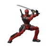 Marvel Infinity Saga – Champion Class 04 Deadpool Model Kit