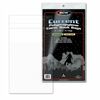 BCW Comic Book Bags Resealable Modern/Current Comic Books Thick (7" x 10" 1/2) (100 Bags Per Pack)