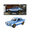Fast & Furious – 1:24 Brian’s Ford Escort (Candy Finish) Diecast Vehicle