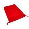 Dice - Large Dice Bag Red 5"x7"